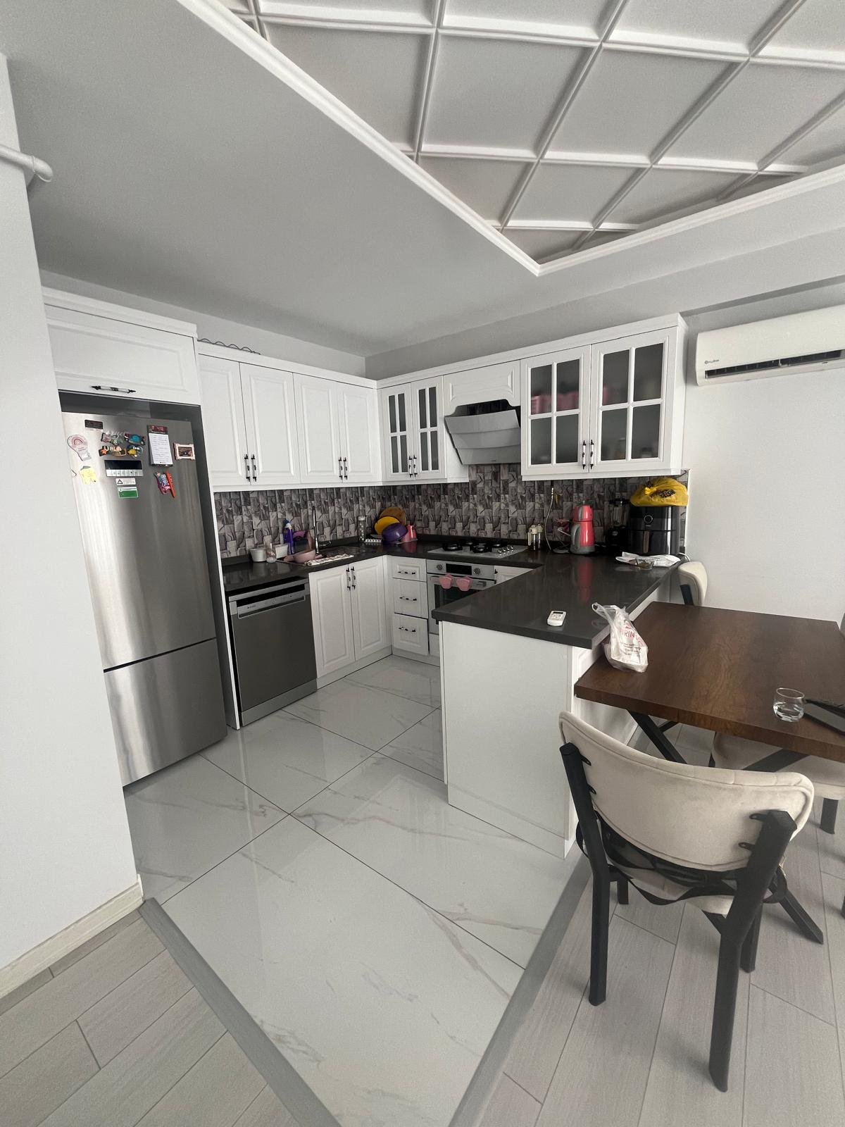 ÖZEL TASARIMLI  2+1 LÜKS KONUT 100 M NET ALAN , TEZGEL KALİTESİYLE SATILIK !