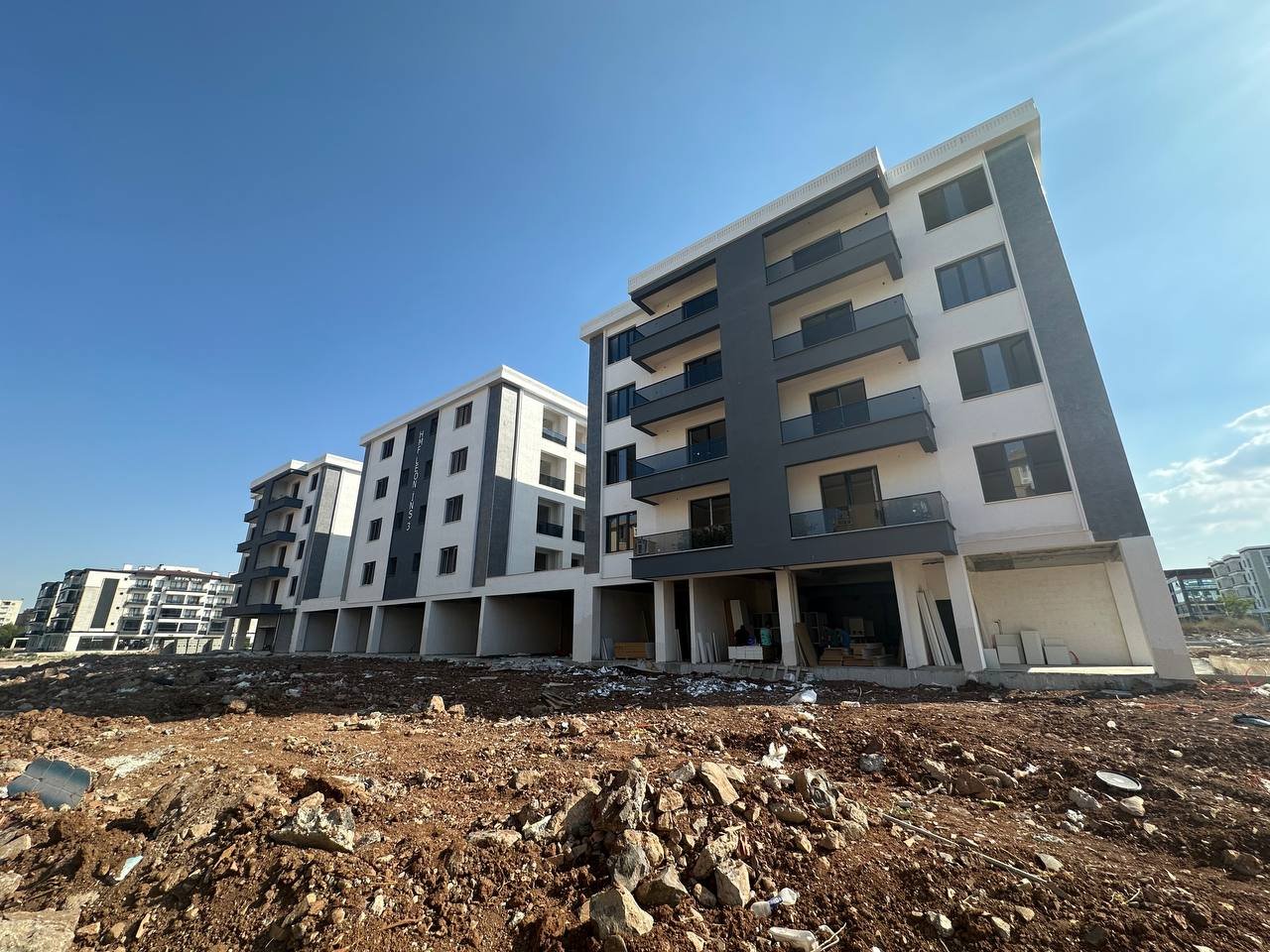 KANTAR' DA YERDEN ISITMALI SIFIR SATILIK DAİRELER