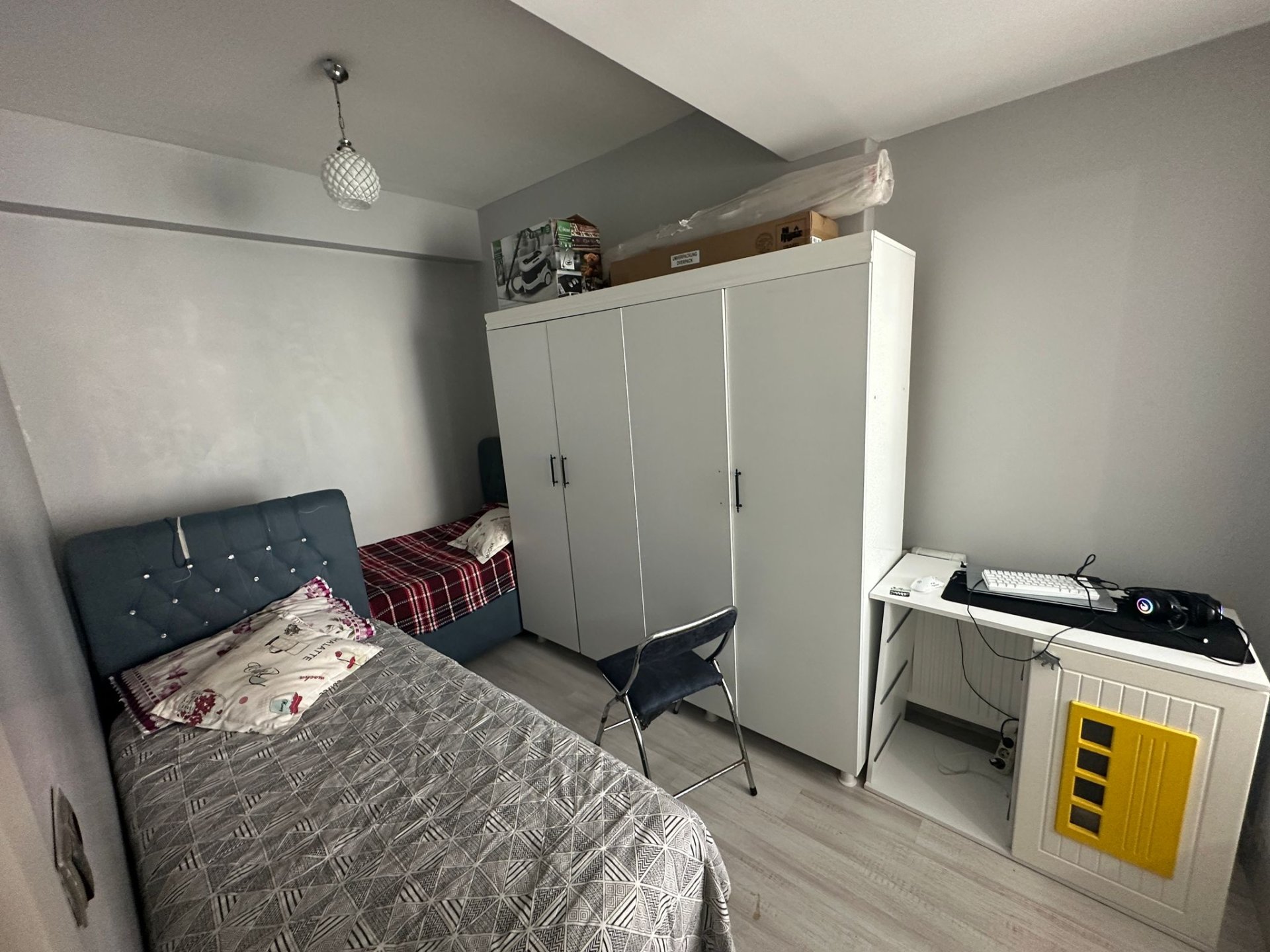 STAR YAPI KALİTESİYLE TEMA PARK MANZARALI OLAN DAİREMİZ SATIŞTA