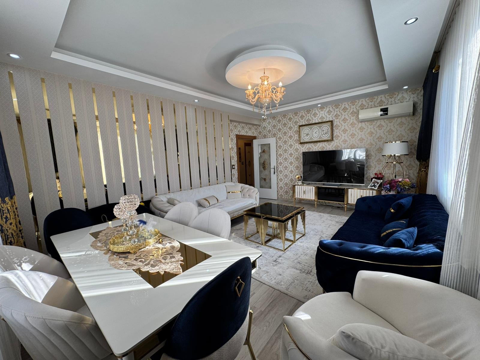  BAĞCILAR ARAM TİGRAN CD. VE SİVEREK CD. KESİŞİMİNDE ULTRA LÜX 3+1 DAİRE