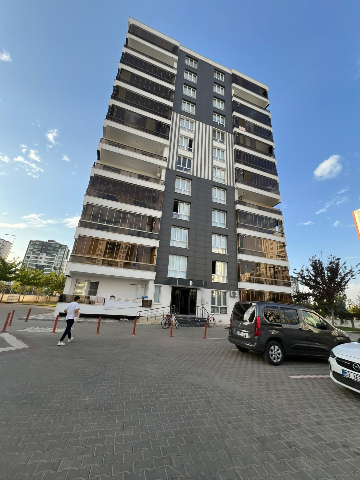 WİNSTOWN KARŞISI 3.5+1 ULTRA LÜX SIFIR AYARINDA