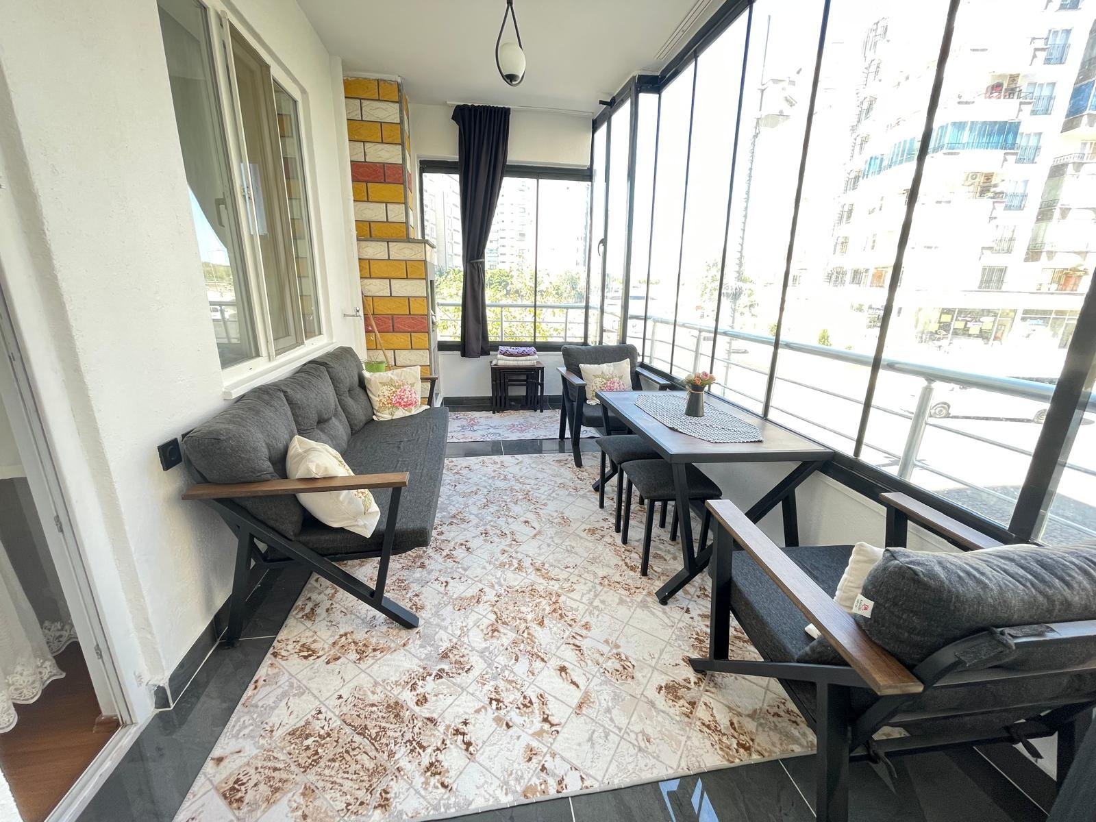 75 PARK KARŞISINDA FUL MASRAFLI SATILIK 3+1 DAİRE