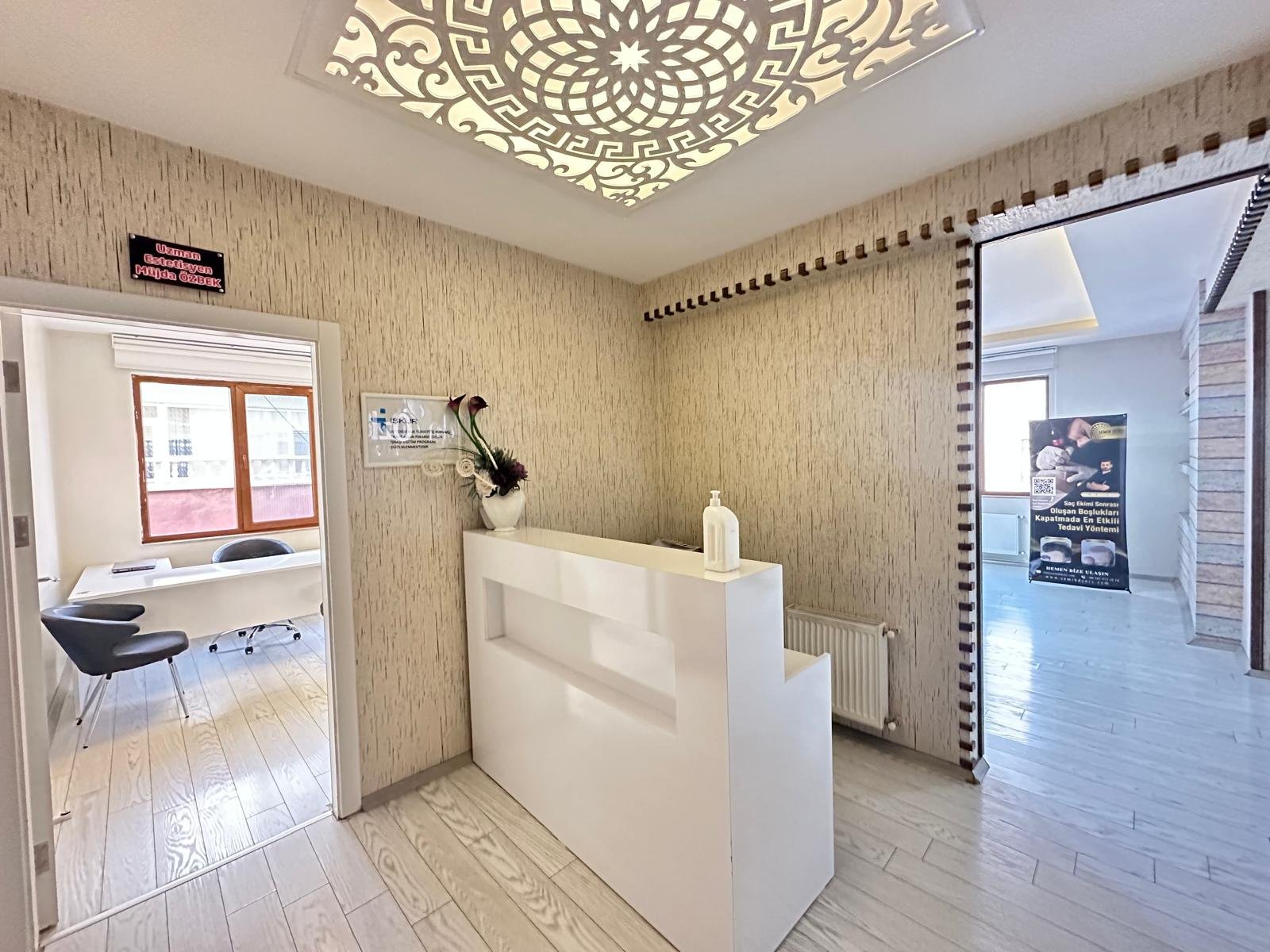 OFİS KASAPLAR DURAĞINDA 3+1 FULL YAPILI BÜRO OFİS