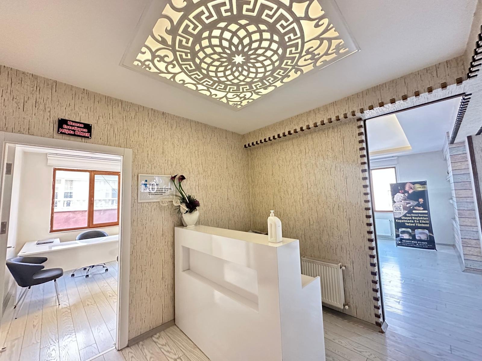 OFİS KASAPLAR DURAĞINDA 3+1 FULL YAPILI BÜRO OFİS