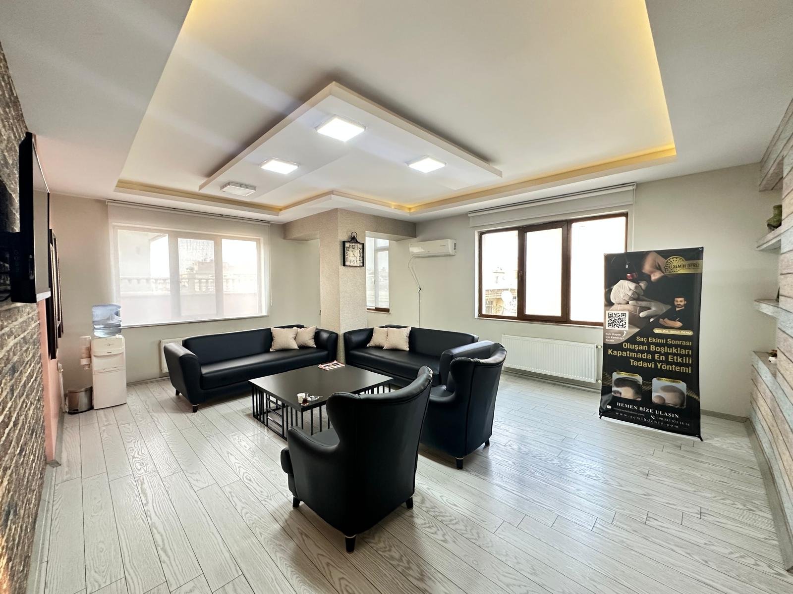 YENİŞEHİR OFİS DE 3+1 KİRALIK LÜKS PLAZA