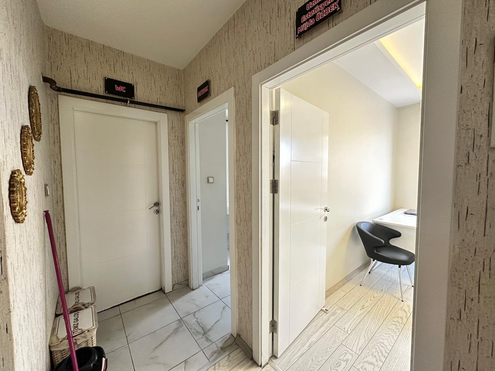 YENİŞEHİR OFİS DE 3+1 KİRALIK LÜKS PLAZA