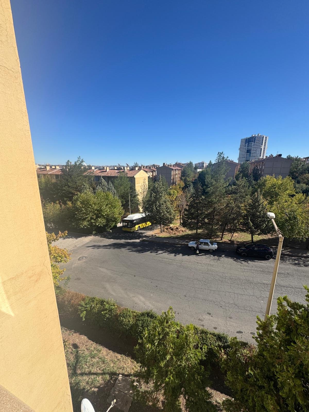 SEYRANTEPE TOPLUKONUTLARI MASRAFLI KİRALIK 3+1 FIRSAT DAİRE