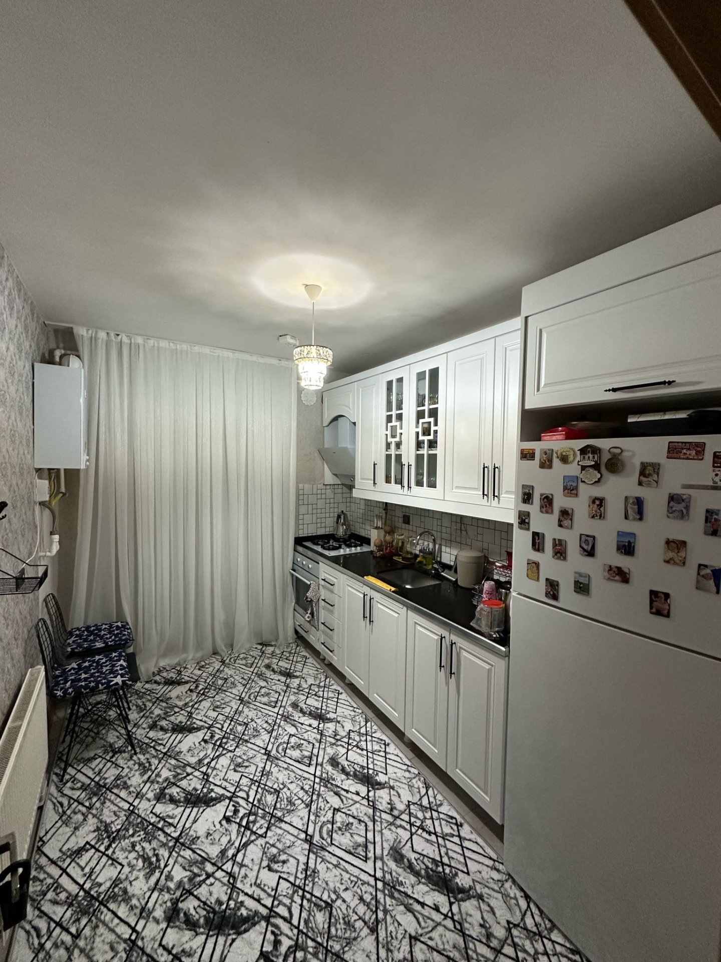 TOKİ 808 KONUTLARINDA 3+1 FUL YAPILI DAİRE