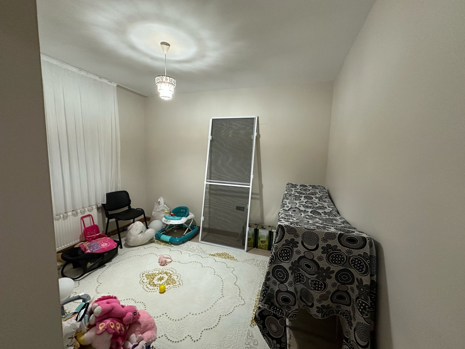 TOKİ 808 KONUTLARINDA 3+1 FUL YAPILI DAİRE