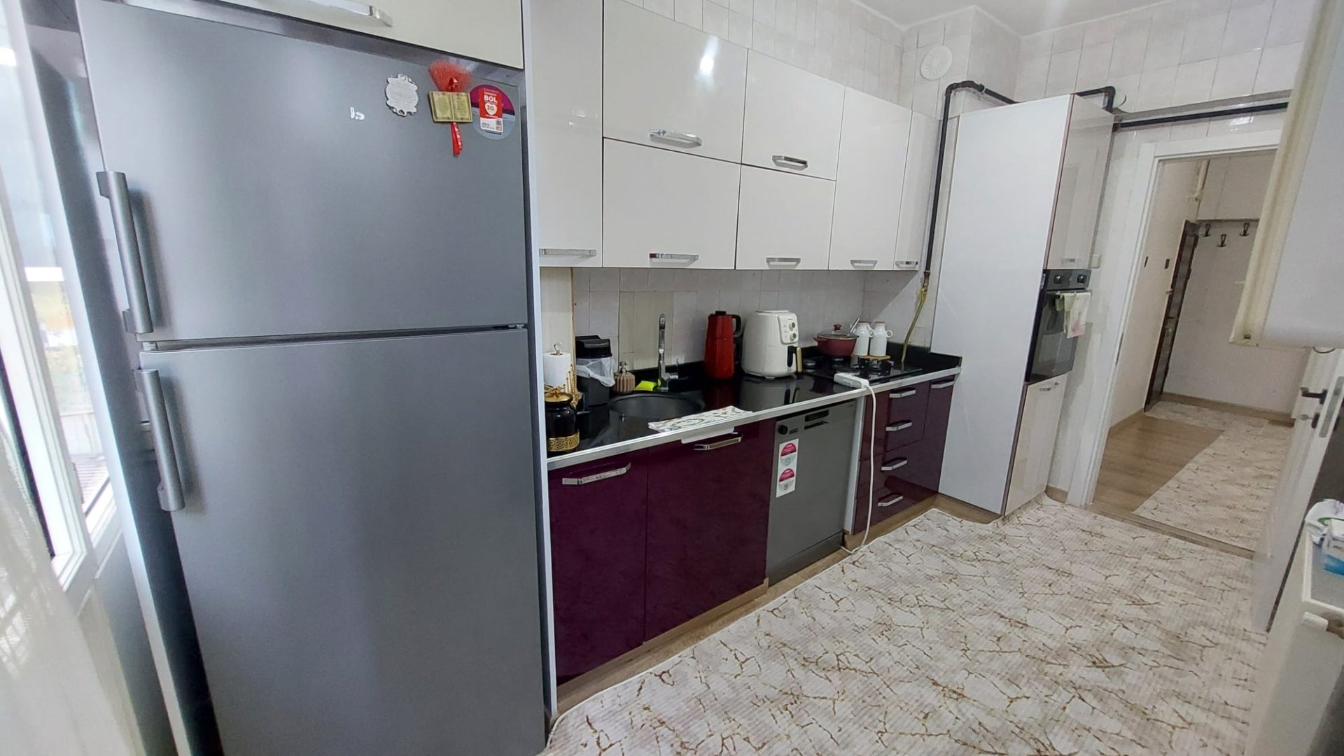 DİYARLİFE HASTANE  ARKASI  FULL YAPILI FIRSAT 3+1 DAİREMİZ SATIŞTA