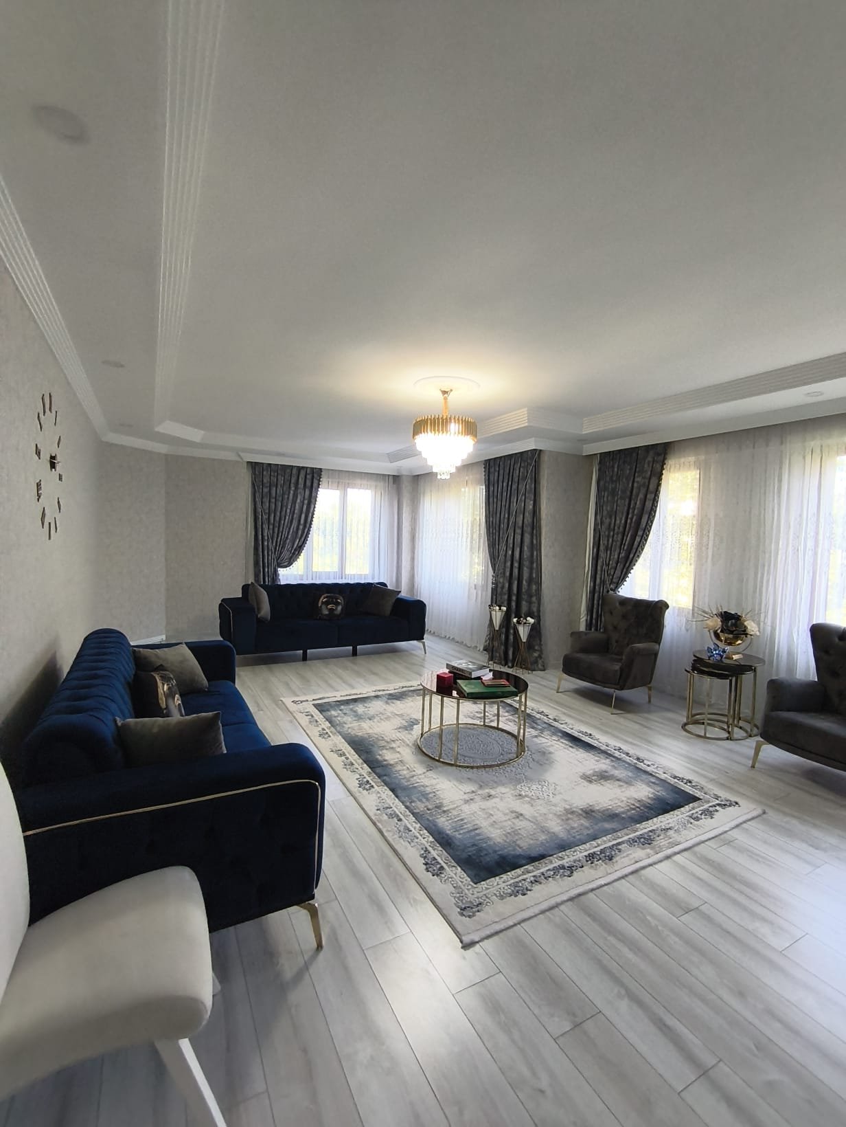 METROPOL CİVARI NURÇAY KALİTESİYLE , GENİŞ VE KULLANIŞLI 4+1 SATILIK DAİRE