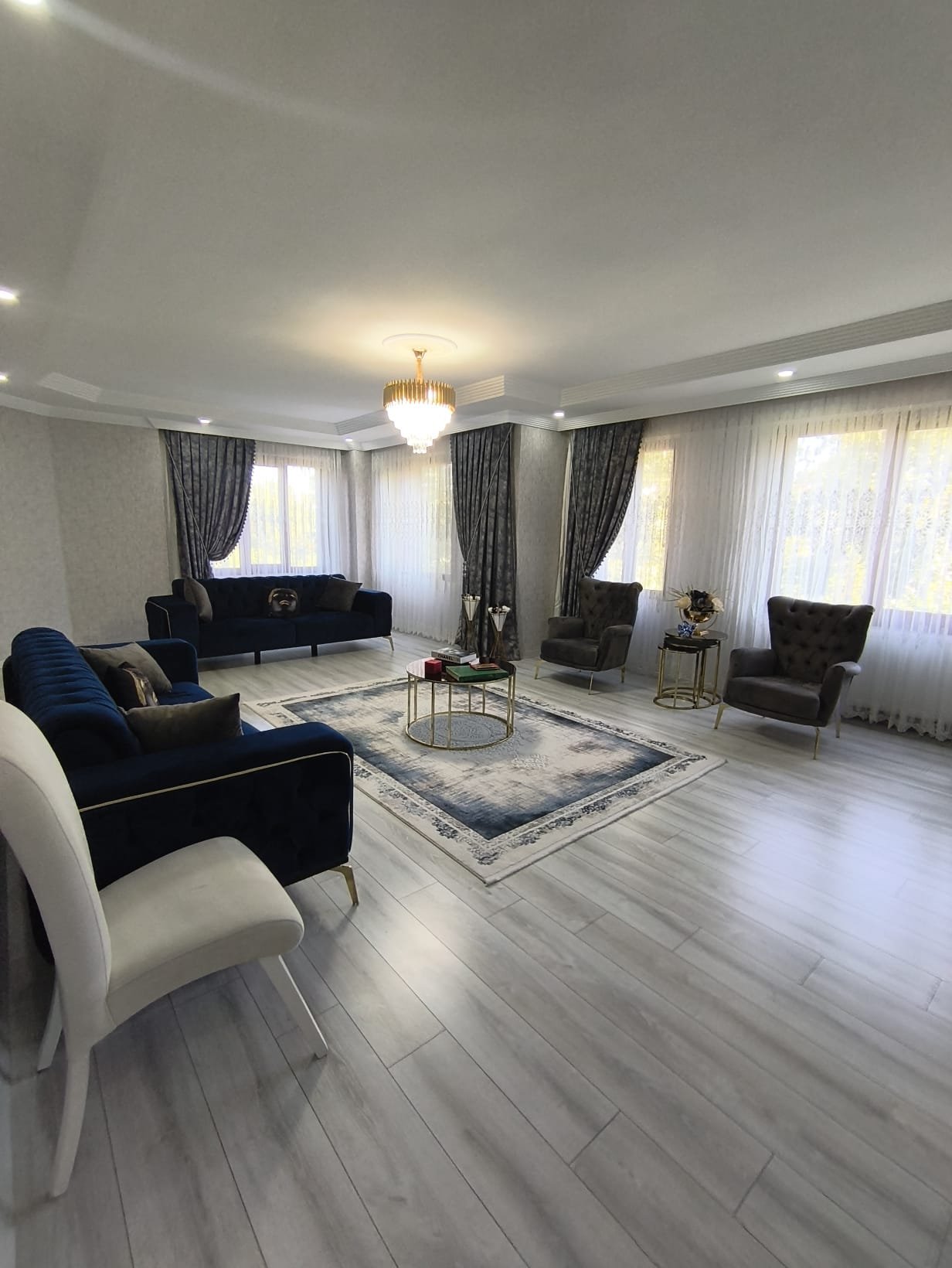 METROPOL CİVARI NURÇAY KALİTESİYLE , GENİŞ VE KULLANIŞLI 4+1 SATILIK DAİRE