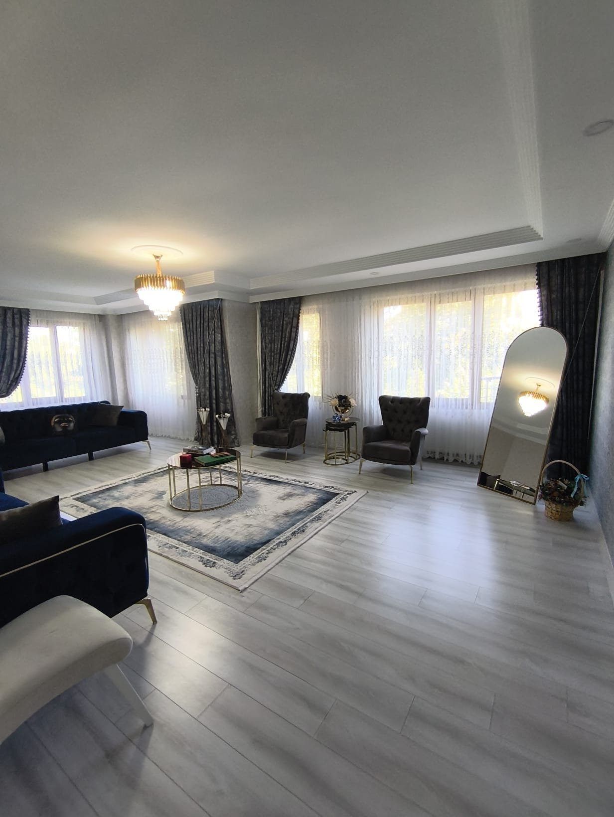 METROPOL CİVARI NURÇAY KALİTESİYLE , GENİŞ VE KULLANIŞLI 4+1 SATILIK DAİRE