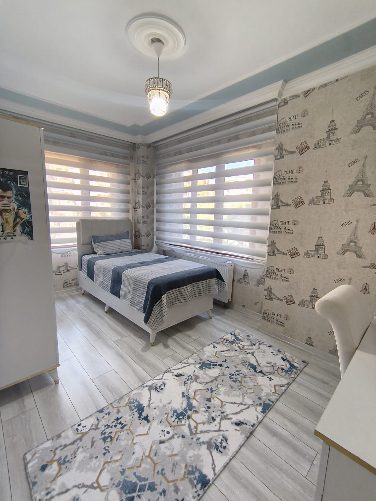 METROPOL CİVARI NURÇAY KALİTESİYLE , GENİŞ VE KULLANIŞLI 4+1 SATILIK DAİRE