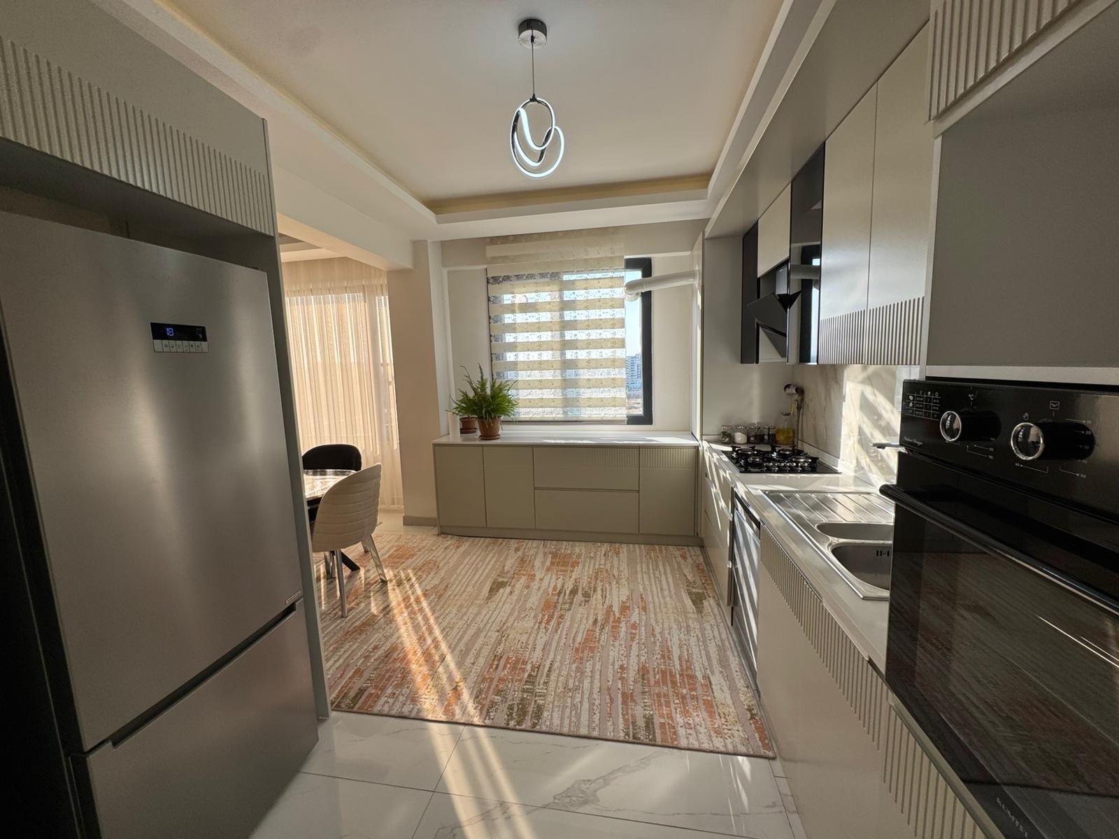 ÜÇ KUYULARDA RENSA KALİTESİYLE 3.5+1 LÜKS DAİREMİZ SATIŞTADIR