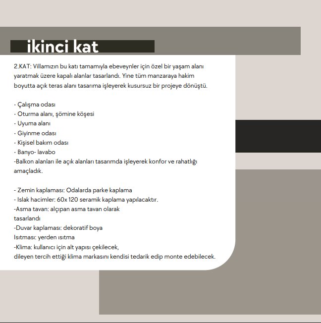 ON GÖZLÜ KÖPRÜ MANZARALI TEMELDEN TRİPLEX VİLLA