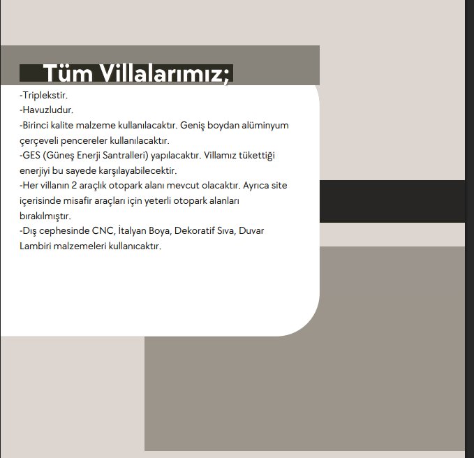 ON GÖZLÜ KÖPRÜ MANZARALI TEMELDEN TRİPLEX VİLLA