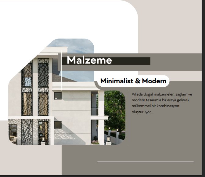 ON GÖZLÜ KÖPRÜ MANZARALI TEMELDEN TRİPLEX VİLLA