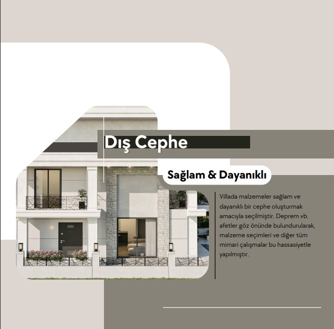 ON GÖZLÜ KÖPRÜ MANZARALI TEMELDEN TRİPLEX VİLLA