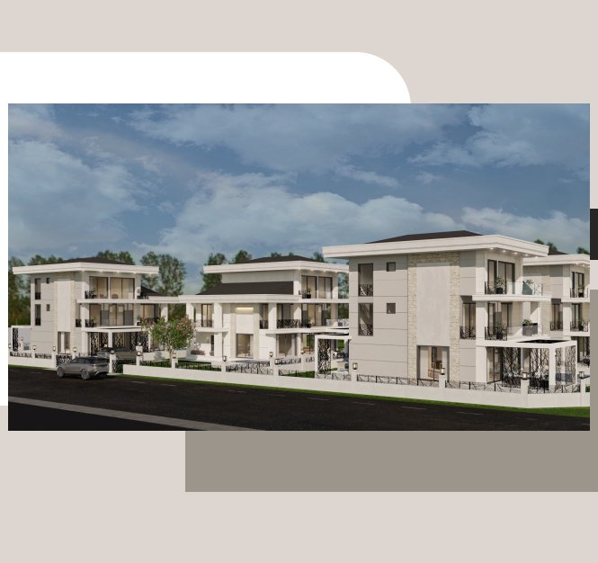 ON GÖZLÜ KÖPRÜ MANZARALI TEMELDEN TRİPLEX VİLLA