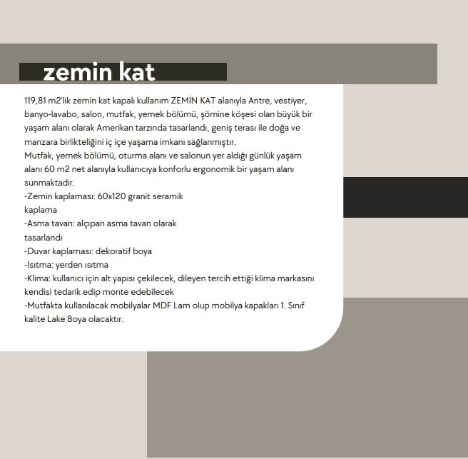 ON GÖZLÜ KÖPRÜ MANZARALI TEMELDEN TRİPLEX VİLLA