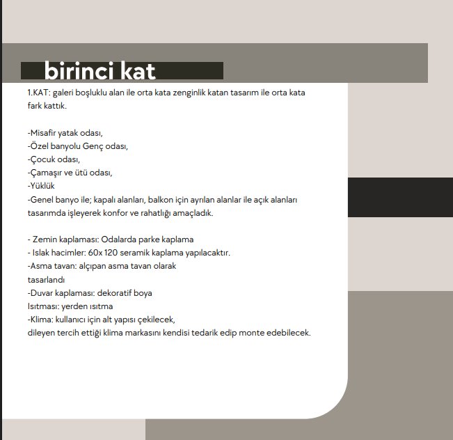 ON GÖZLÜ KÖPRÜ MANZARALI TEMELDEN TRİPLEX VİLLA