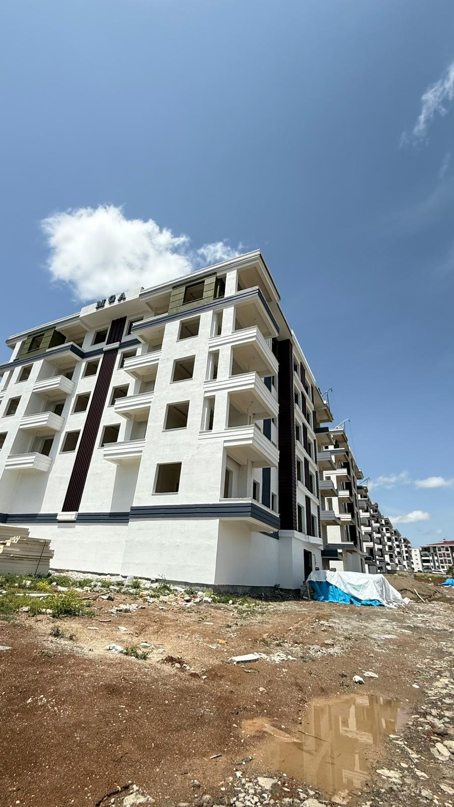 450 EVLERDE FIRSAT 3,5+1 SIFIR DAİRELER