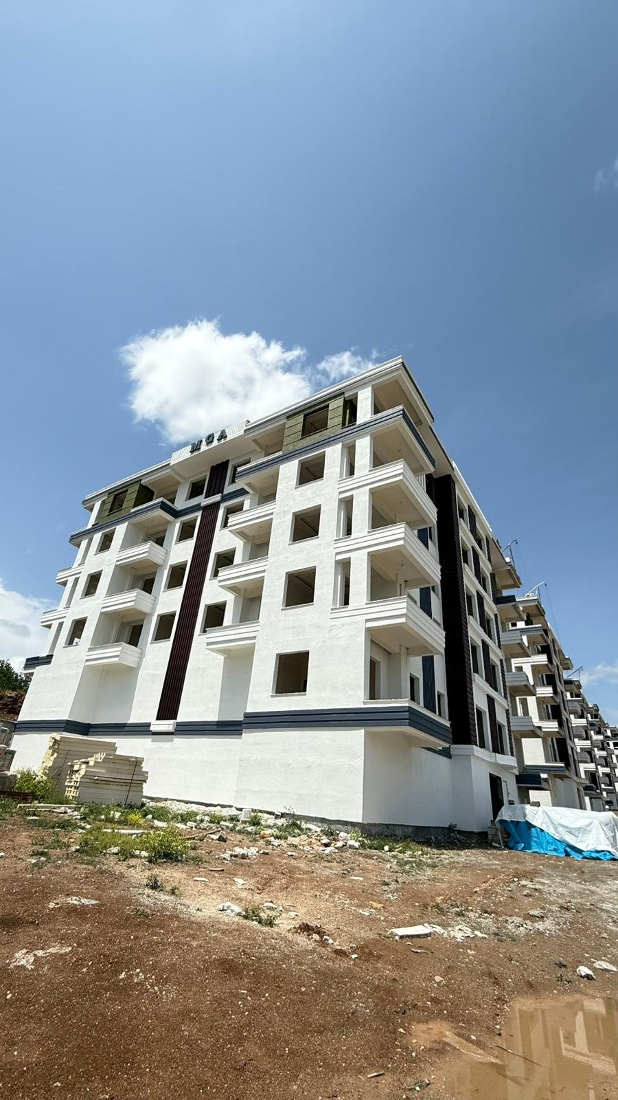 450 EVLERDE FIRSAT 3,5+1 SIFIR DAİRELER