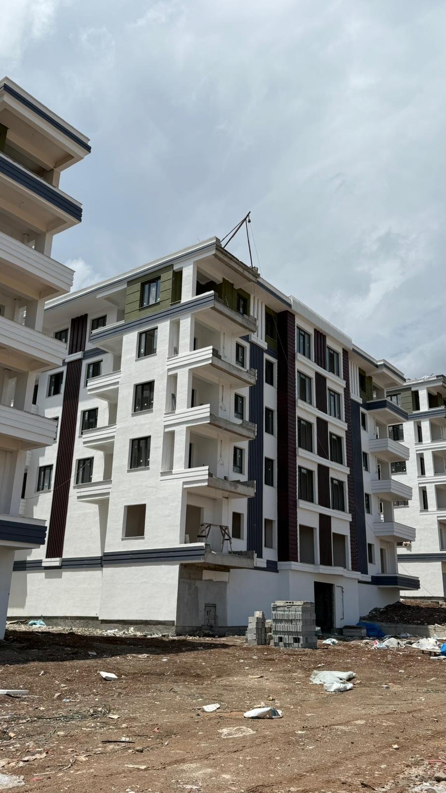 450 EVLERDE FIRSAT 3,5+1 SIFIR DAİRELER