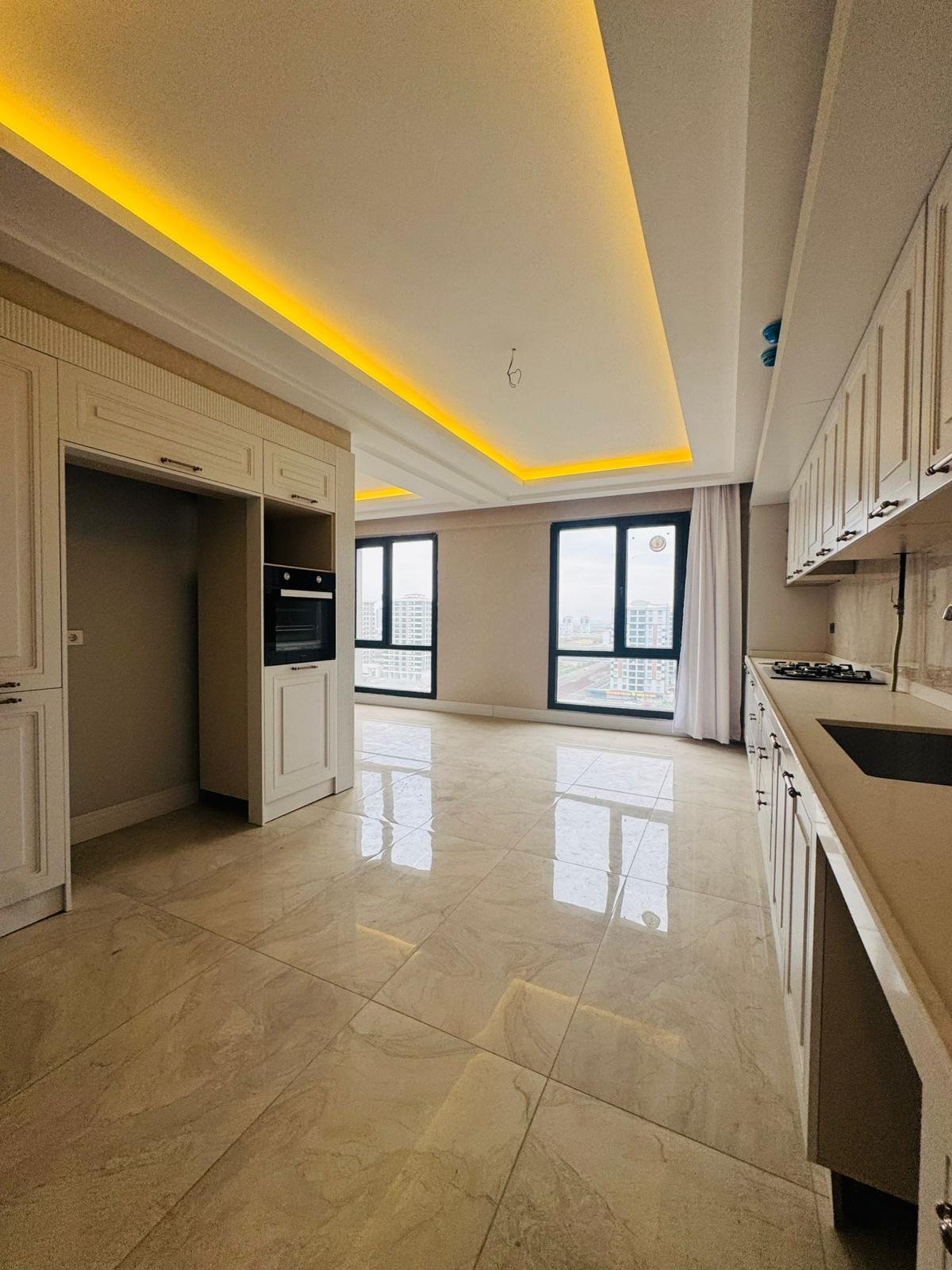 ÇEYSA YAPI KALİTESİ İLE 4.5+1 SATILIK LÜKS DAİRE