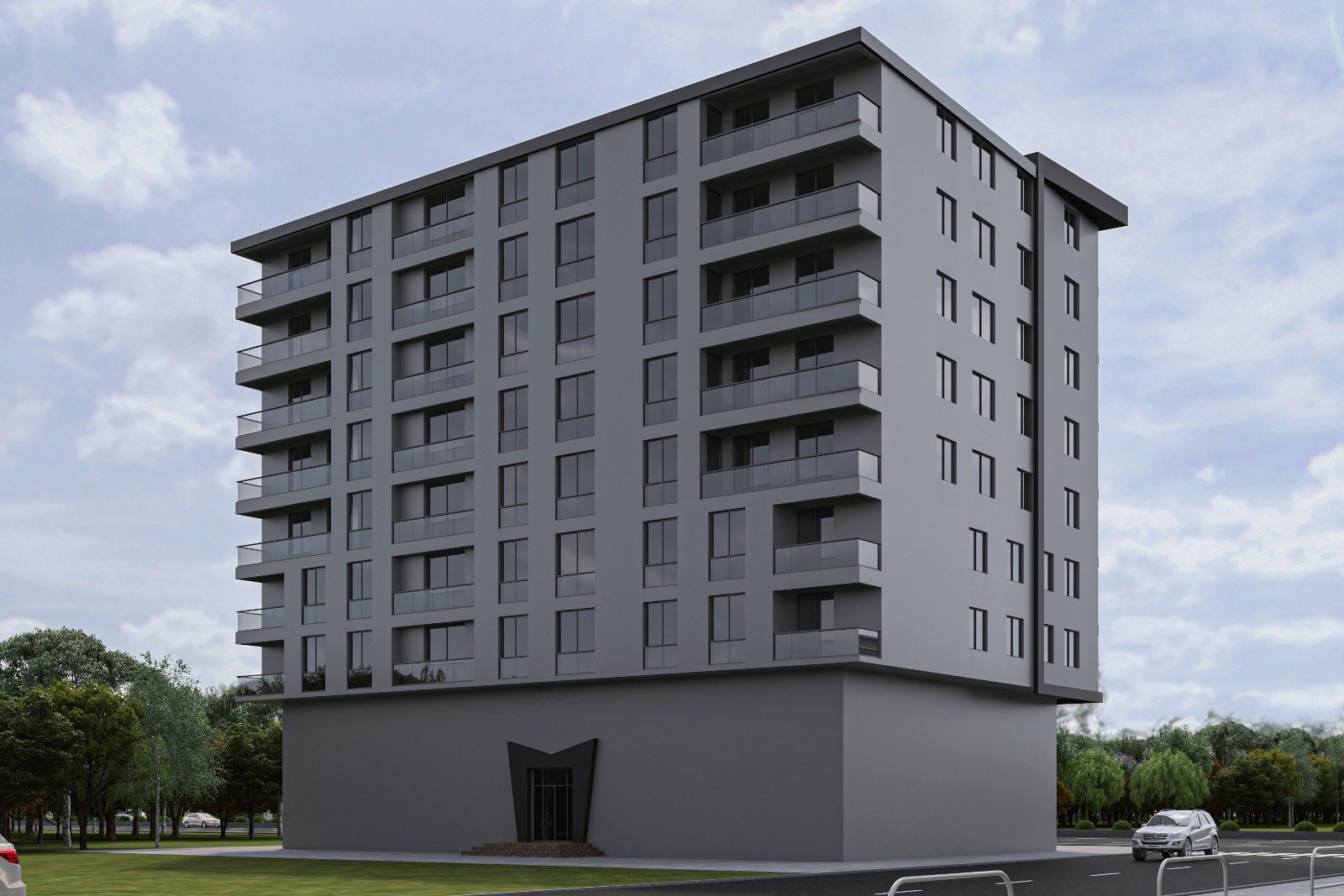 VALİLİK KARŞISINDA SIFIR 2+1 SATILIK FIRSAT BÜRO