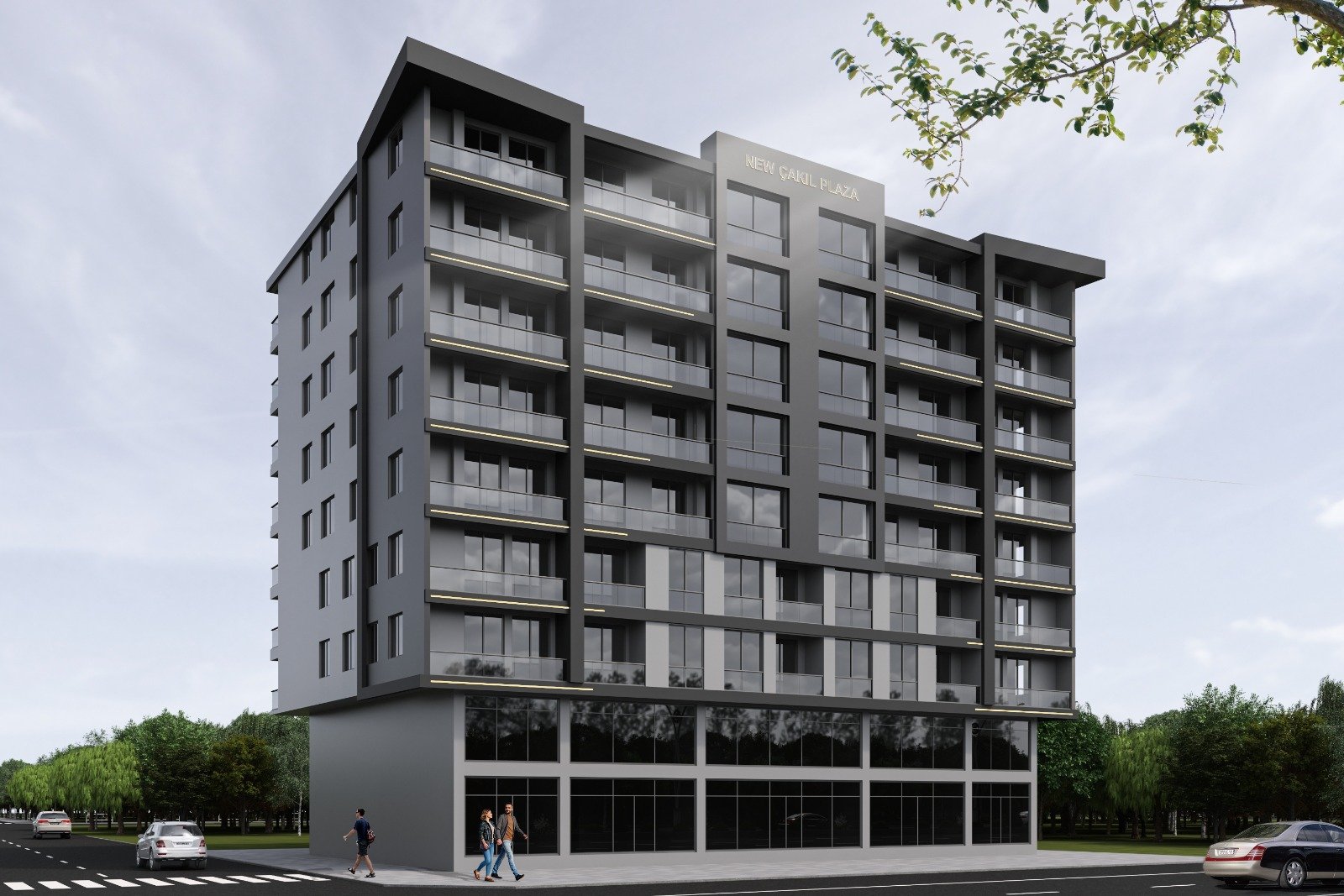 VALİLİK KARŞISINDA SIFIR 2+1 SATILIK FIRSAT BÜRO