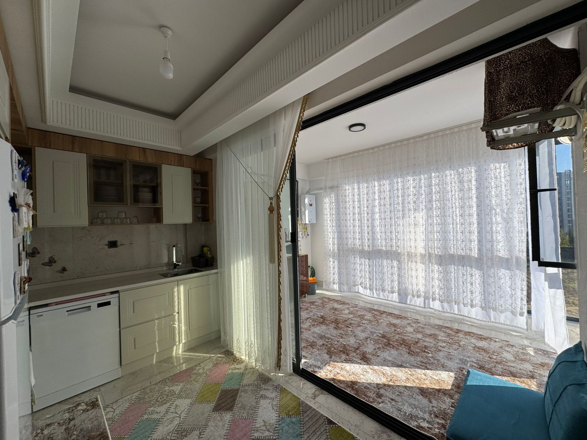 ELAZIĞ YOLU ÜZERİ ACİL SATILIK 2,5+1 LÜX ARA KAT DAİRE